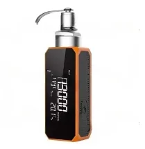 Mini Wireless Micron Meter 1 to 19,000 microns, Digital Vacuum Gauge for HVAC and Automotive 1/4