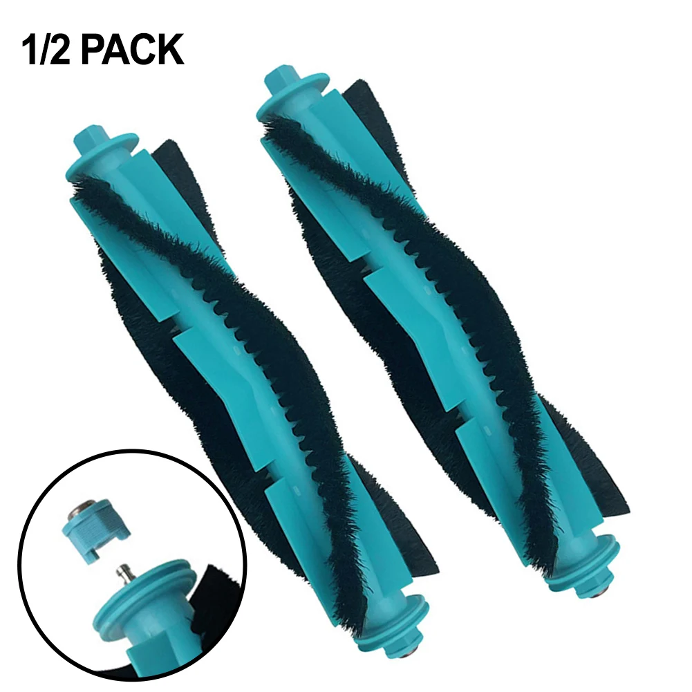 1/2pcs FOR CONGA Y80 For X-Treme Robot Vacuum Cleaner Replacement Main Brush For Efficient Cleaning Accessories