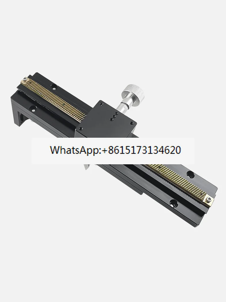 Z-axis dovetail groove long stroke vertical lifting platform manual precision fine adjustment displacement table LWZ60/40/25
