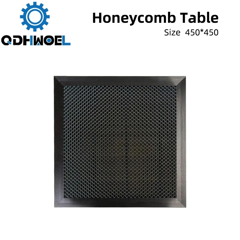 qdhwoel-450x450mm-ハニカム作業台-カスタマイズ可能なサイズ-ボードプラットフォーム-レーザー部品-co2レーザー彫刻機-切断機用