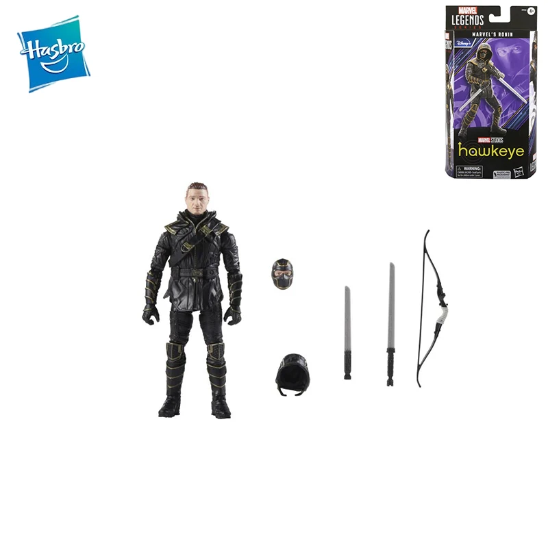 

In Stock Hasbro Marvel Legends Avengers RONIN 6inch PVC Anime Figure Action Figures Model Toys