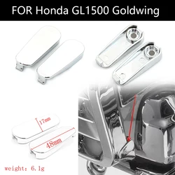 FOR Honda GL1500 Goldwing GL 1500 Gold Wing - CHROME lower corner trim plugs 1988-2000 1 Pair