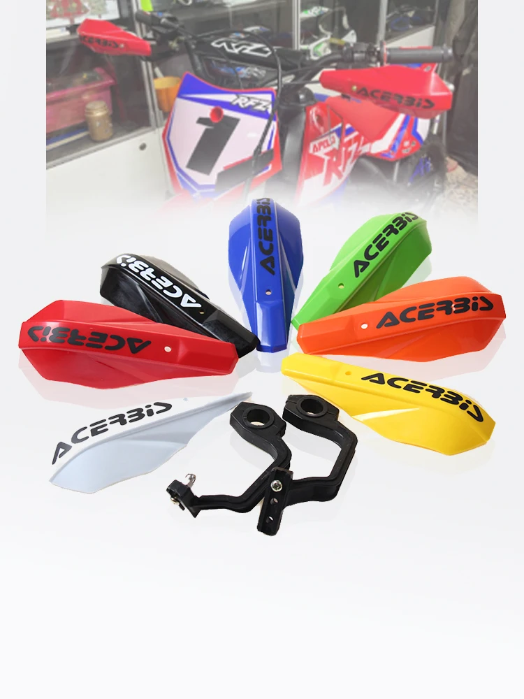 Pour KTM HONDA YAMAHA SUZUKI Pit Dirt Bike 22MM 28MM universel moto protège-mains poignée protecteur garde-mains guidon Pro