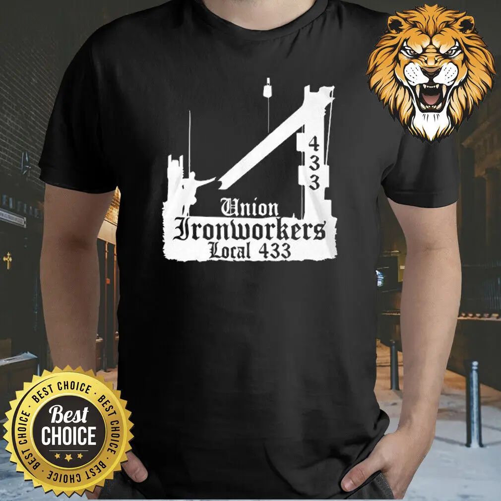 Union Ironworkers Local 433 Shirt A3625