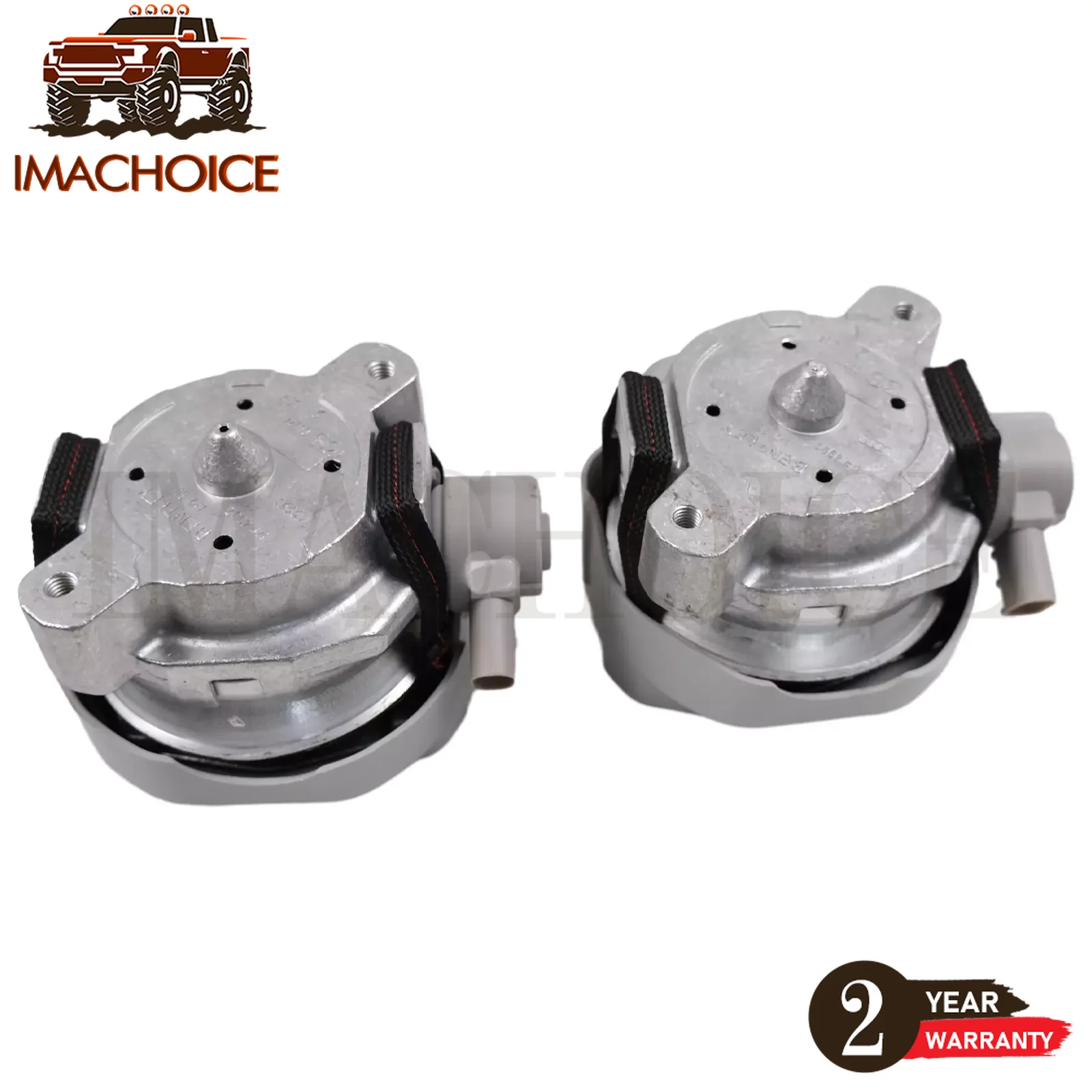 

2PCS Electronic Engine Mount Kit For Bentley Continental Flying Spur GT Supersports Convertible 06-18 6.0L 3W0199381M 3W0199381N