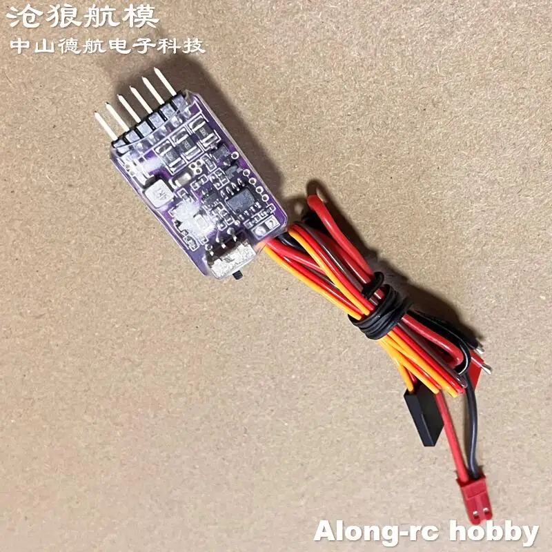 RC Flugzeug Hobby Flugzeug Teile Einstellbare Helligkeit Navigation Lichter Controller 13mm 22mm Licht für DIY Upgrade Modell flugzeuge – Detail 3