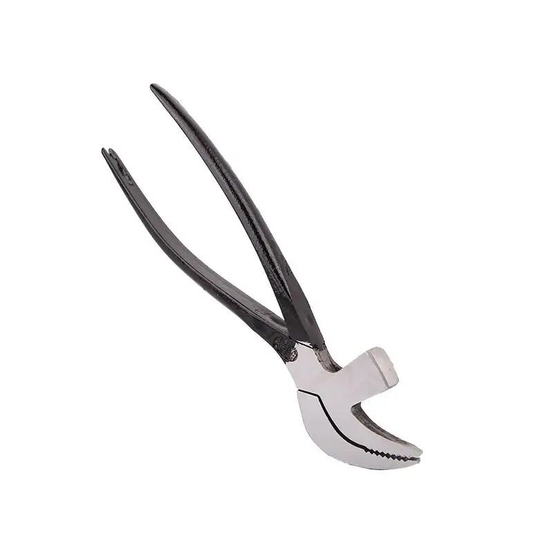 New Cast Iron Pliers Shoe Cobbler Leather Working Tool Tack Hammer Repair Shoemaker Material Tools