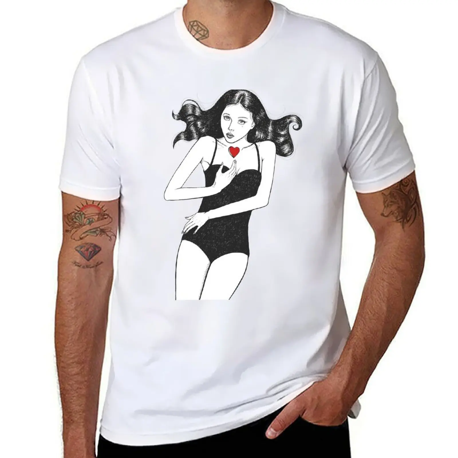

Hyuna T-Shirt man t shirt cotton high quality t shirt man casual T-Shirt
