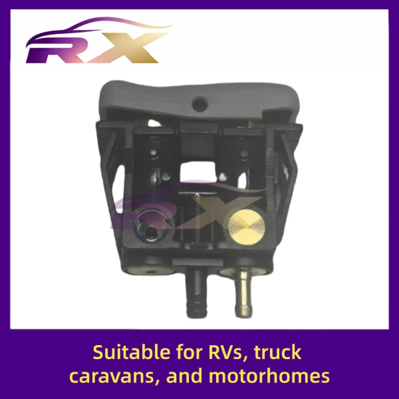 RV キャラバン、モーターホーム、グラマー 90.3 2VV881483 シングルスイッチ、カーシートコントロールバルブスイッチ、航空機シートアクセサリーに適しています。