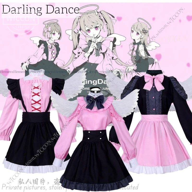 Mikuku Kiritani Haruka Hanasato Minori PJSK Game More More Jump! Project Sekai Colorful Stage Darling Dance Cosplay Costume Set