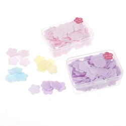 High Quality 100Pcs Portable Disposable Soap Paper Cute Boxed Paper Soap Mini Scented Soap Slice Outdoor Travel Supplies