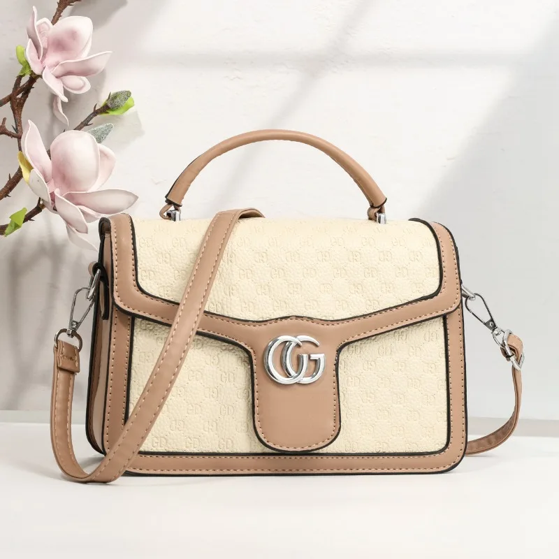 

Women's Fashion Handbag Pu Leather Crossbody Bag Small Shoulder Bag for Daily Outings