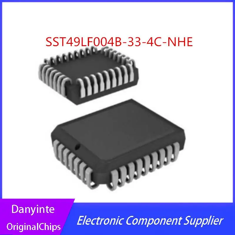 

NEW 10PCS/LOT SST49LF004B-33-4C-NHE 49LF004B 33-4C-NHE PLCC32