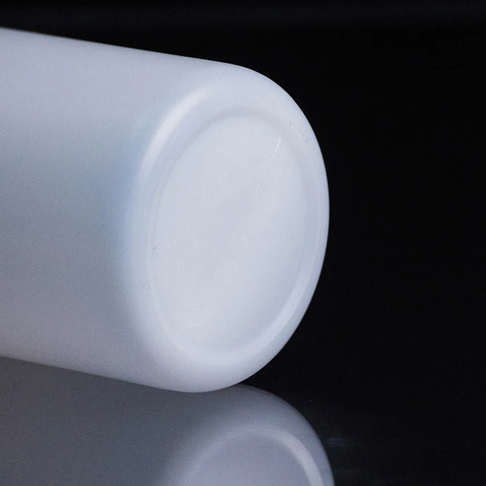 

500Ml Reagent Bottle Thickened Leakproof Plastic Storage Bottle Wide Mouth Liquid Container With Scale Lab Use