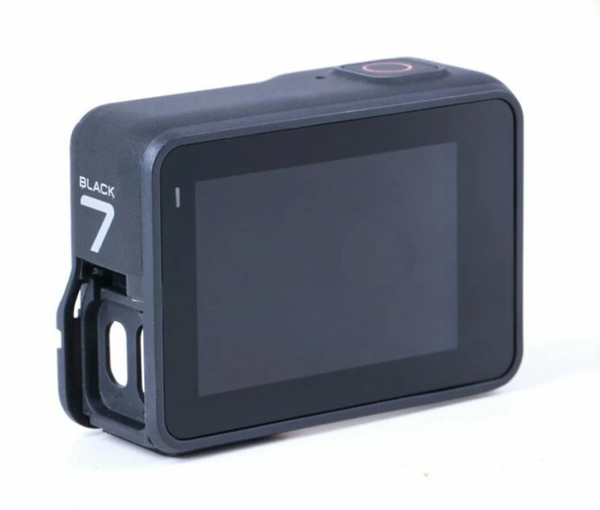 100% Original For GoPro Hero 5/6/7Black Rear LCD screen Repair touch screen with back case Frame