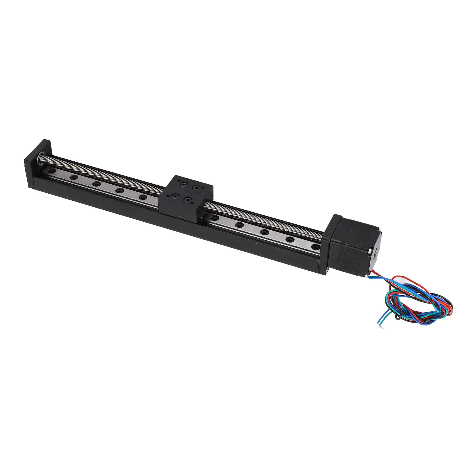 

Linear Stage Motion Actuator Linear Rail Slide Actuator 200mm Stroke T6x1 Screw 28 Stepper Motor Linear Stage Actuator