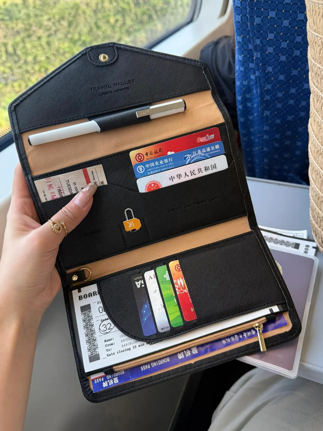 borsa-multifunzionale-da-viaggio-per-documenti-portapassaporto-da-donna-portafoglio-custodia-per-carte-organizer-per-biglietti-e-passaporti