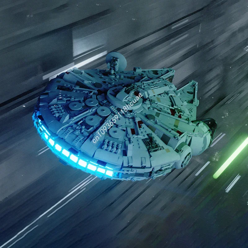 3260PCS MOC Star Battle UCS-style With Full Interior Stacking Block Play Models Building Set Adults Toys Hobby Collectible