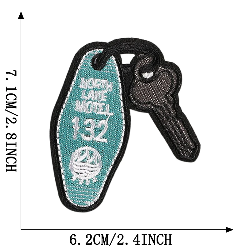 Patch Thermocollant Stitch Eisen auf für Kleidung bestickt Buchstaben Jacken Outdoor Designer Nähen Parche Para Ropa Nas Vendka Diy La – Detail 20