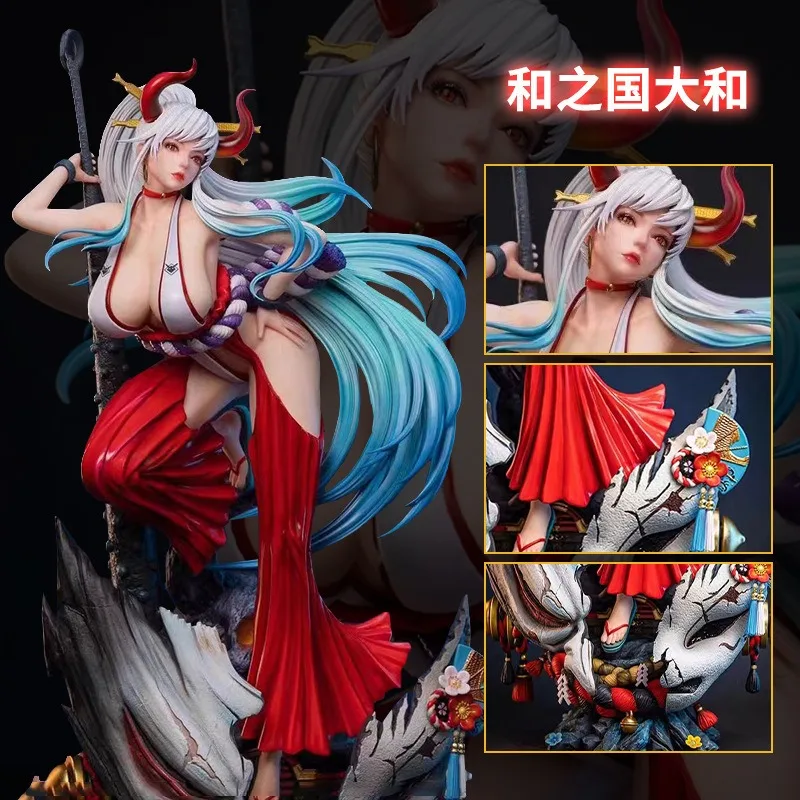 One Piece Kaido's Daughter Yamato Action Figures toys model Anime Figure Statue Collection Desktop decoration Pendant Kids Gifts