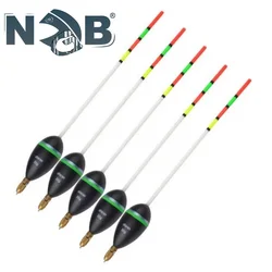 NGB 15g 20g 25g 30g Barguzinsky Fir Fishing Float Brass Pendant 25cm-28.5cm Bobber Float Vertical Buoy Sea Fishing Accessories