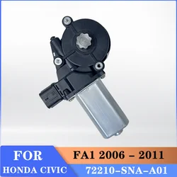 Car Accessories For Honda Civic 8th 2006-2011 Electric Power Window Motor Window Regulator Lifter 72250-SNA-A03 72250-SNA-A02