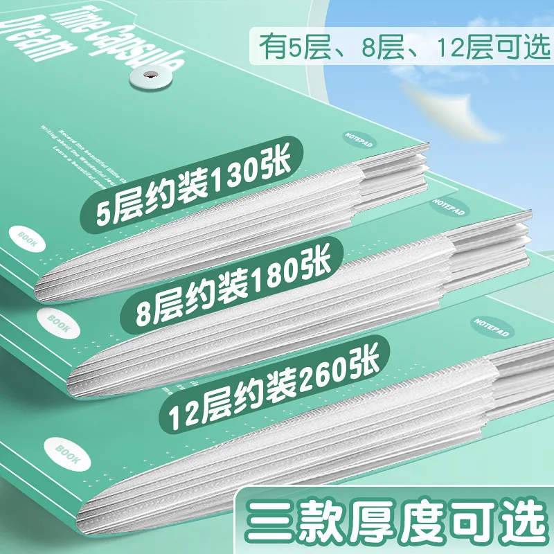 12 Pockets File Folder Test Paper Storage Folder Portable Waterproof File Organizer Large Capacity Classified Folder