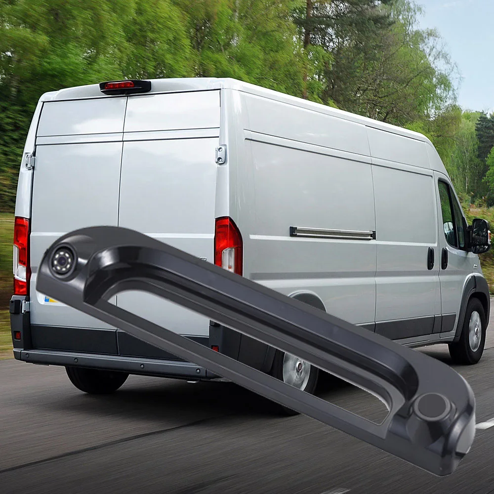 Câmera de visão traseira de carro HD para Fiat Ducato/Fiat E-Ducato Maxi /Citroen Jumper II/Peugeot Boxer 3 /Opel Movano Movano-e C Kasten