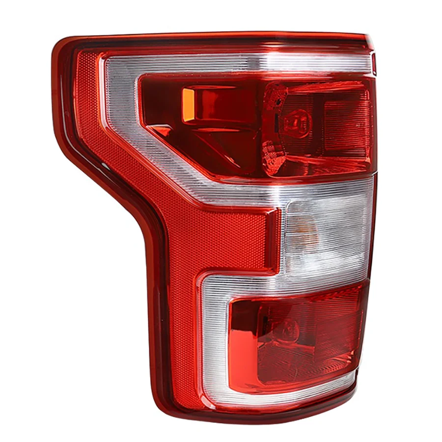 Wooeight 1x Car Rear Bumper Tail Light Stop Brake Lamp Half Assembly For Ford F150 F-150 Pickup 2018-2020 JL3Z13405F JL3Z13404E