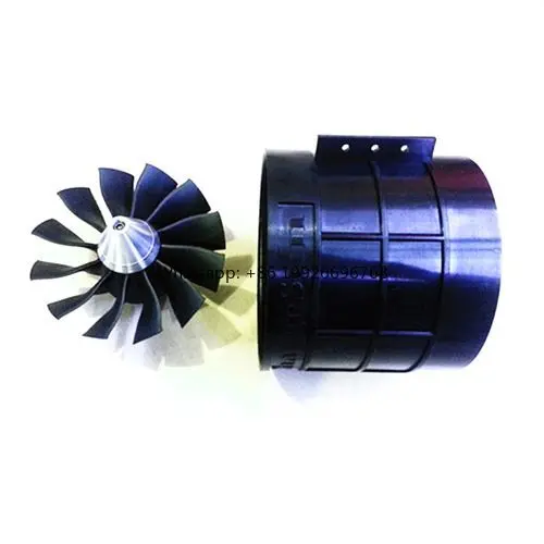 

120mm 12-blade EDF Ducted Fan 5075-650KV Brushless Motor for Rc Jet Airplane EDF Plane manufacturer