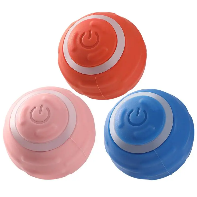 Automatic Rolling Ball Toys Smart Sensor Technology Automatic Rolling Ball Safe Design Fetch Dog Ball For Pet Dog Puppy Cat