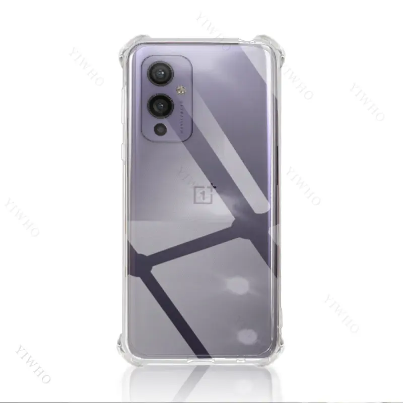 Luxury Clear Phone Case for OnePlus 9 TPU Transparent Ultra Thin Case for OnePlus9 6.55