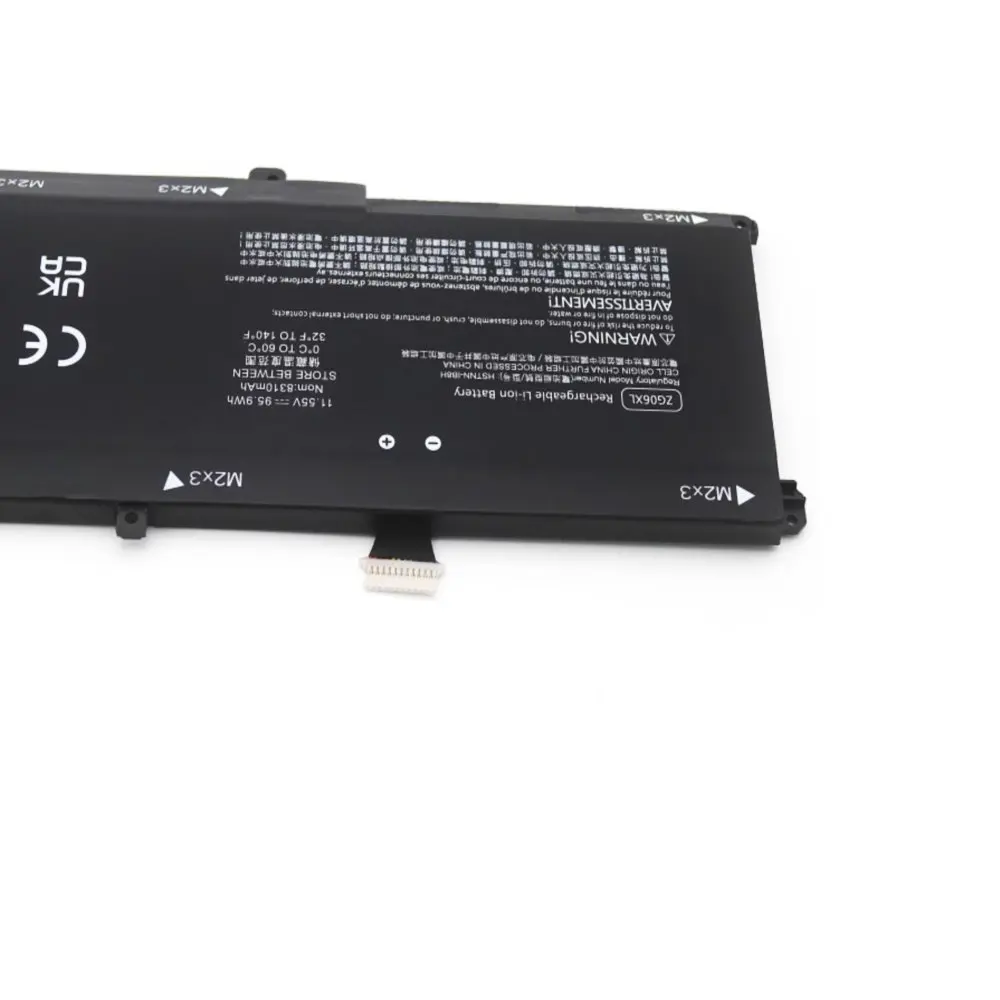 Imagem -03 - Bateria do Portátil para hp Hstnn-ib8h g5 Elitebook 1050 Série g1 Zg06xl L073511c1 X360 Zbook Studio 11.55v 97wh Novo