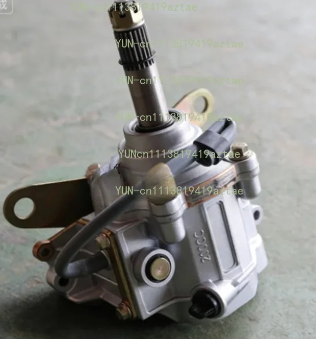 250cc Sand Rail ATV Reverse Gearbox Transmission, Heavy-Duty Gear Box with Sprocket Connector for Bashan Lion Models