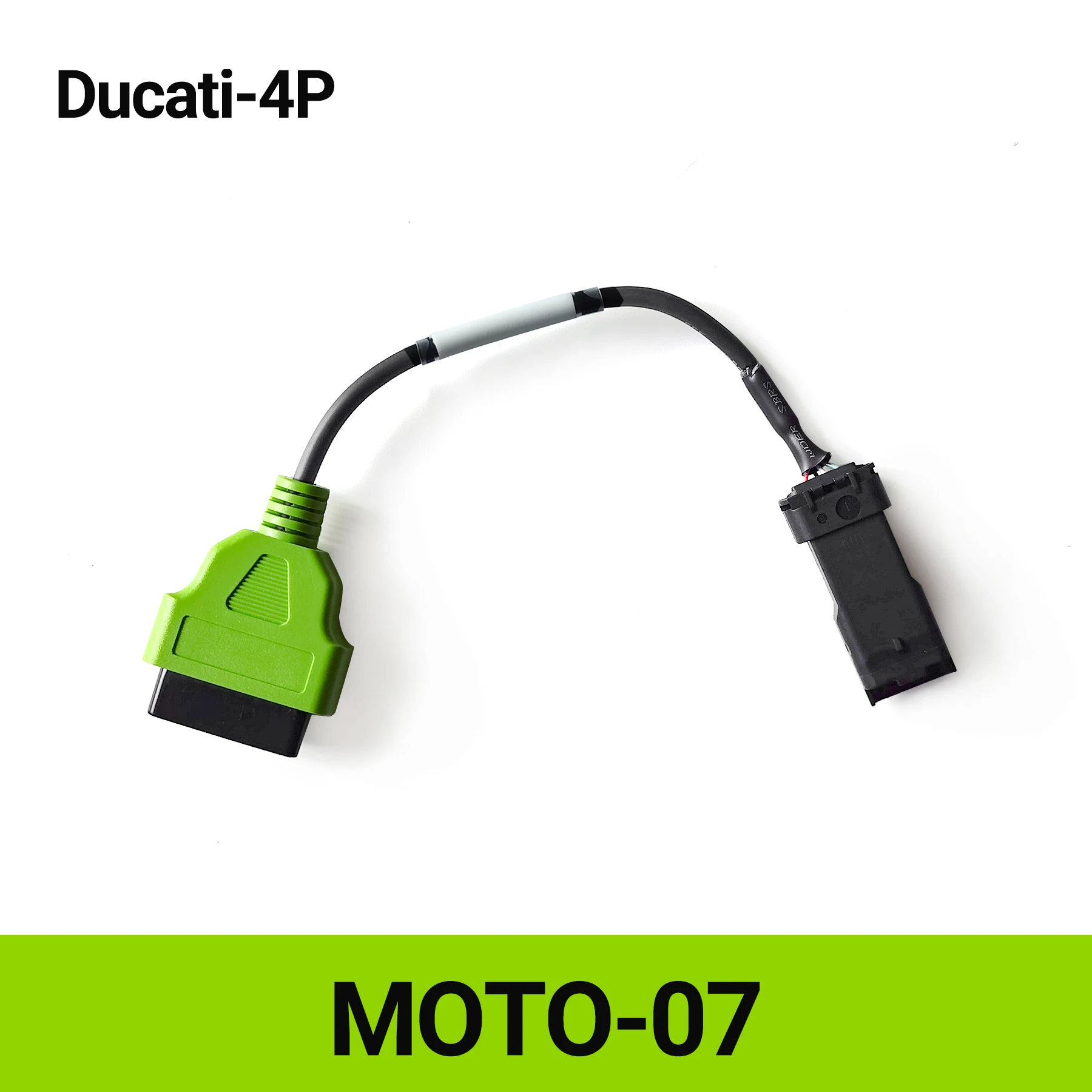 Motorcycle Diagnostic Cables works for JDIAG M100/M200/M300 Motorcycle Scanner Diagnostic Adapter 3pin/4pin/6pin