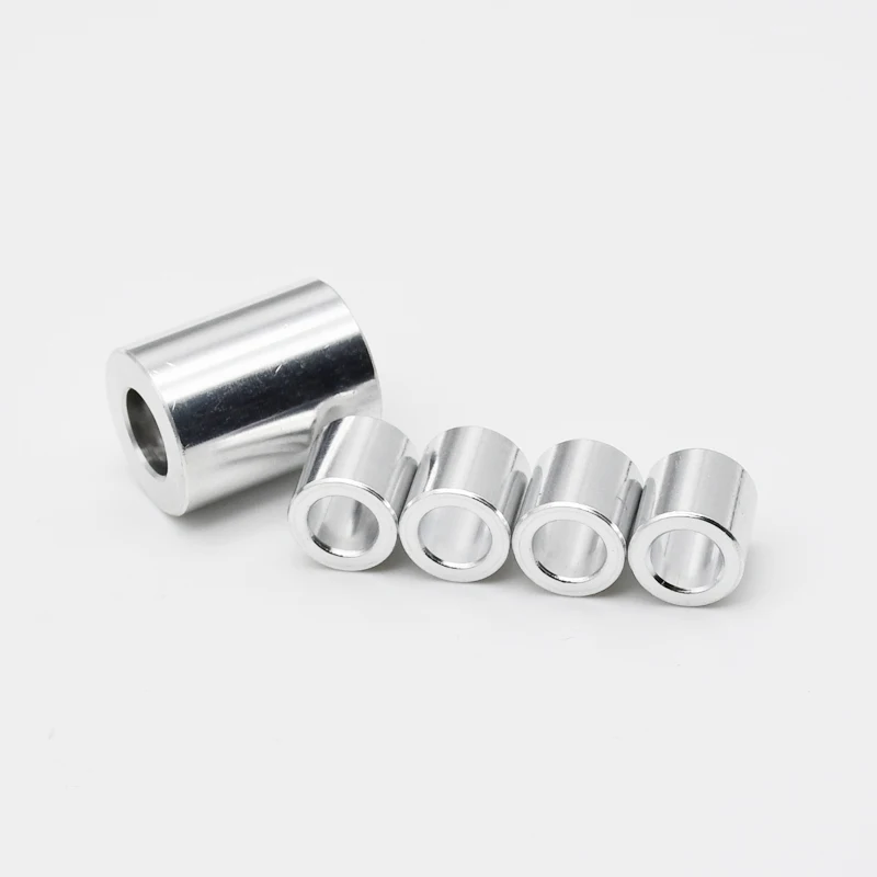 M2 M3 M4 M5 M6 M8 Aluminium Legierung Flache Unterlegscheibe CNC Hülse Buchse Dichtung Nicht-gewinde Stand-off Spacer für RC Modell Teil – Detail 5