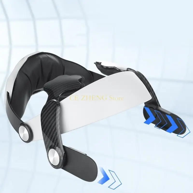 E56B ZQ2 قابل للتعديل لاستبدال حزام الرأس وسادة وسادة الرأس ملحق تقليل ضغط الوجه للرأس لـ Oculus #2