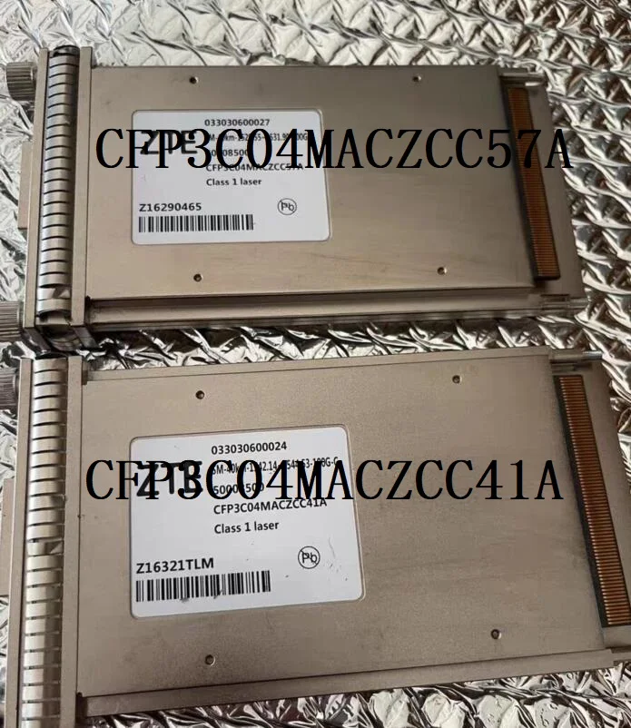 CFP3C04MACZCC41/57A Hot-pluggable optical fiber module Flexible configuration/expansion under uninterrupted power/shutdown