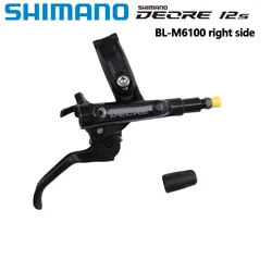 Shimano Deore M6100 Brake Lever 2 Piston G05S BR M6120 4 Piston D03S Resin Hydraulic Disc Brake 1550MM 1000MM 1700MM Single MTB