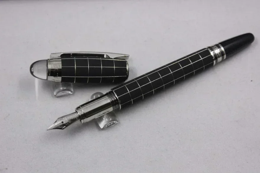 أقلام جل فاخرة على شكل نجمة Mb قلم حبر جاف هدية قلم حبر جاف أقلام برميل دوارة للكتابة