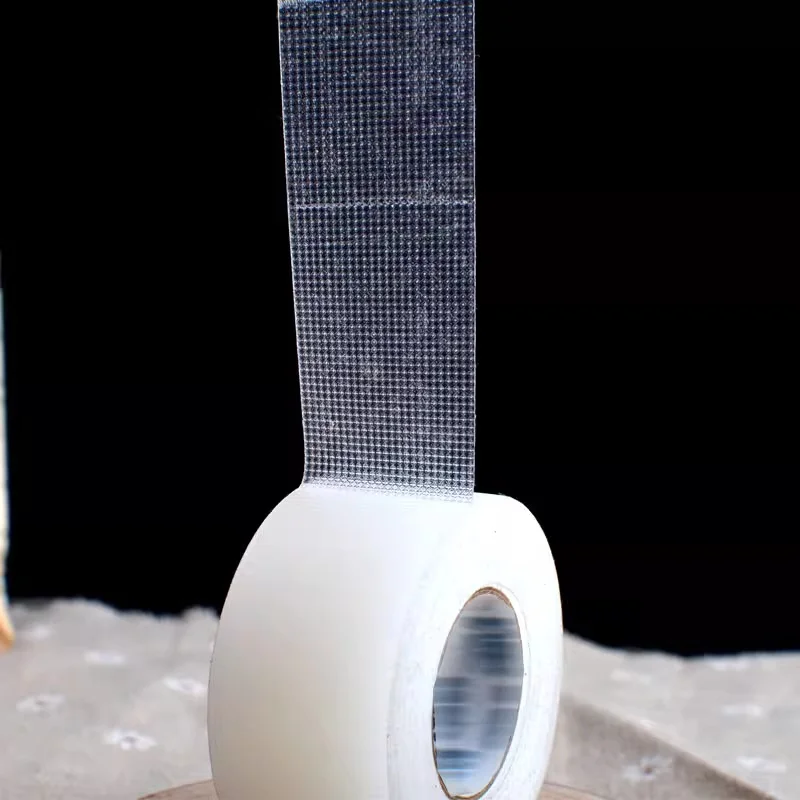 DIY クリアインビジブルフェイスリフティングテープ通気性のあるスキンフェイスリフティングしわパッチ二重まぶたリフト COS 専用テープ化粧品