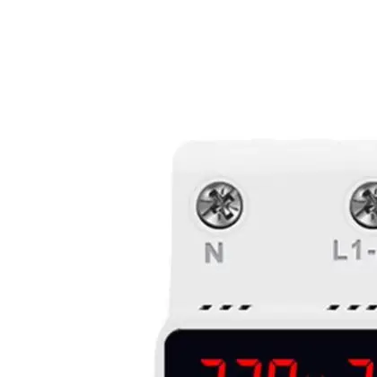 220V Single-Phase Automatic Transfer Switch With Three Power Sources Overvoltage Undervoltage Detection and Delayed Power-On