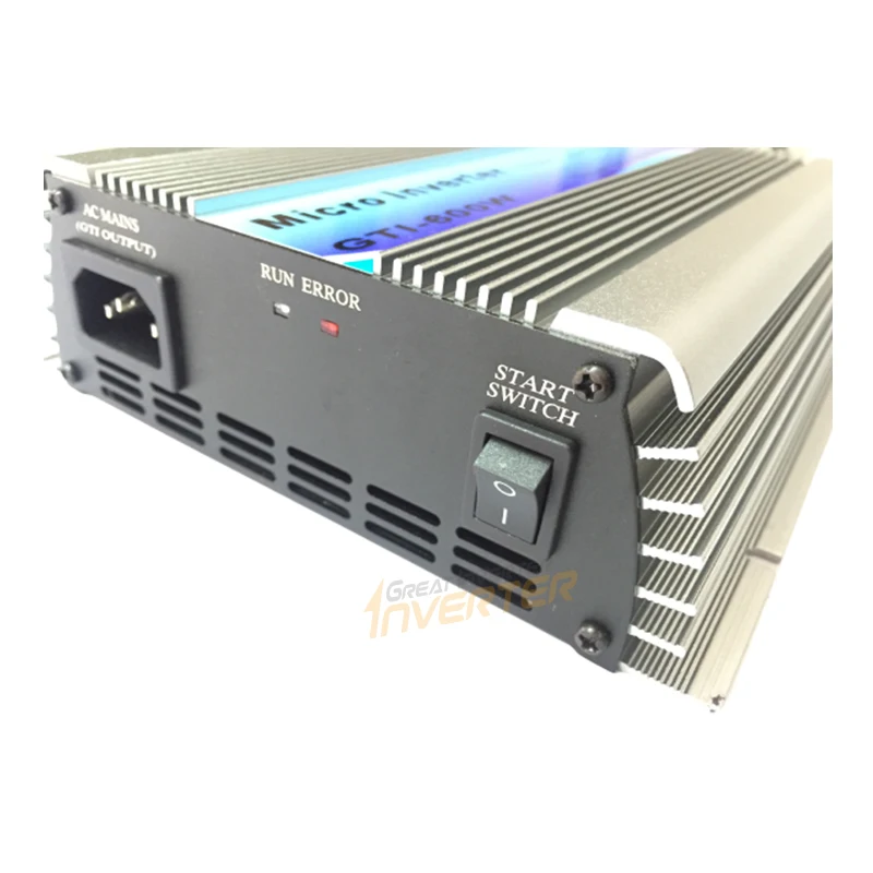 600W Inverter is easy to install 12V 24VDC to AC 110V 220V photovoltaic grid connected pure sine wave inverter,18V solar panel,