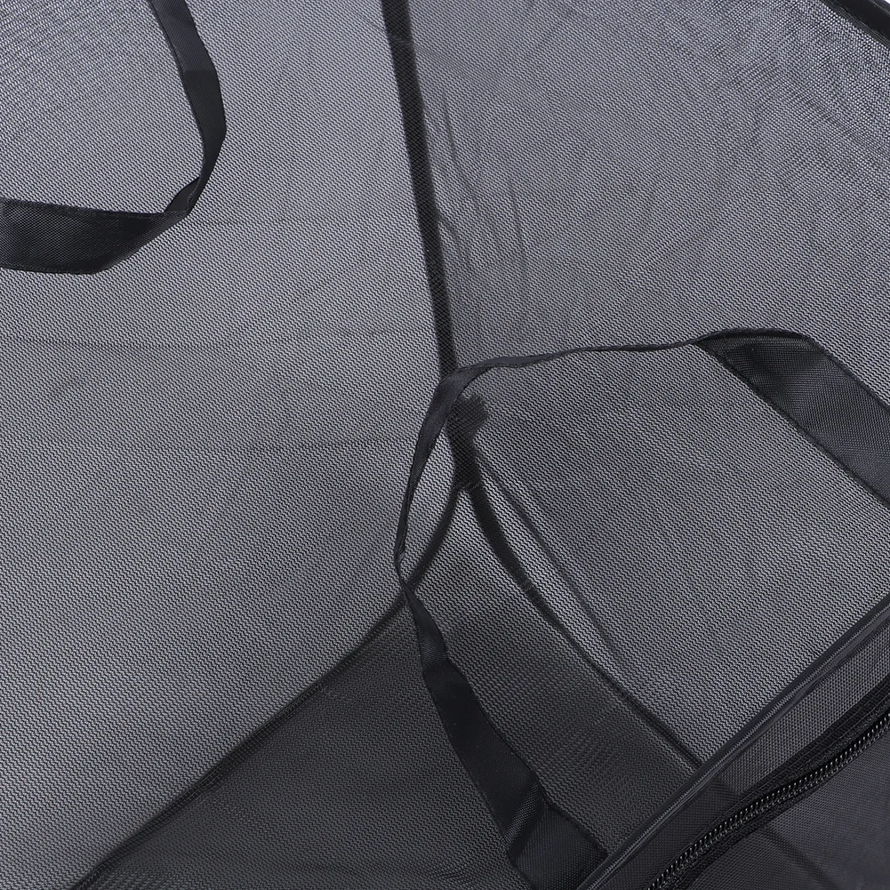 قفص شبكي خفيف قابل للطي للحشرات ، أسود ، قابل للطي ، منزل