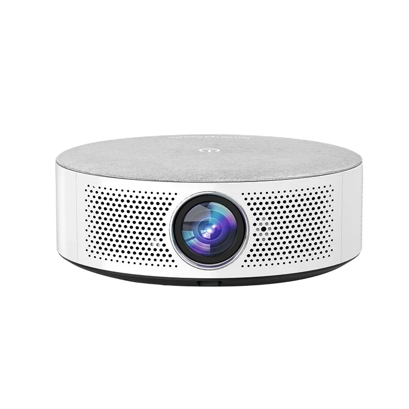 

Latest 750 ANSI Android 9.0 System Home Theater with Built-in 2+64 G Dual-band Wifi Hologram Projector is capable of 4K