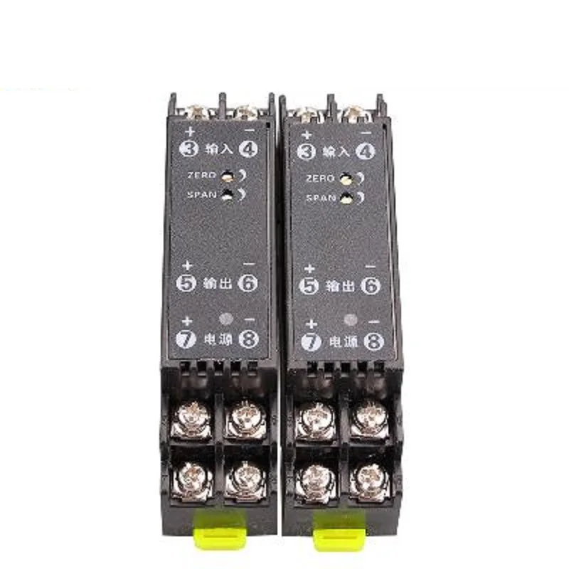 Isolateur de Signal de tension cc, Module de Conversion de transformateur de courant, WS1521