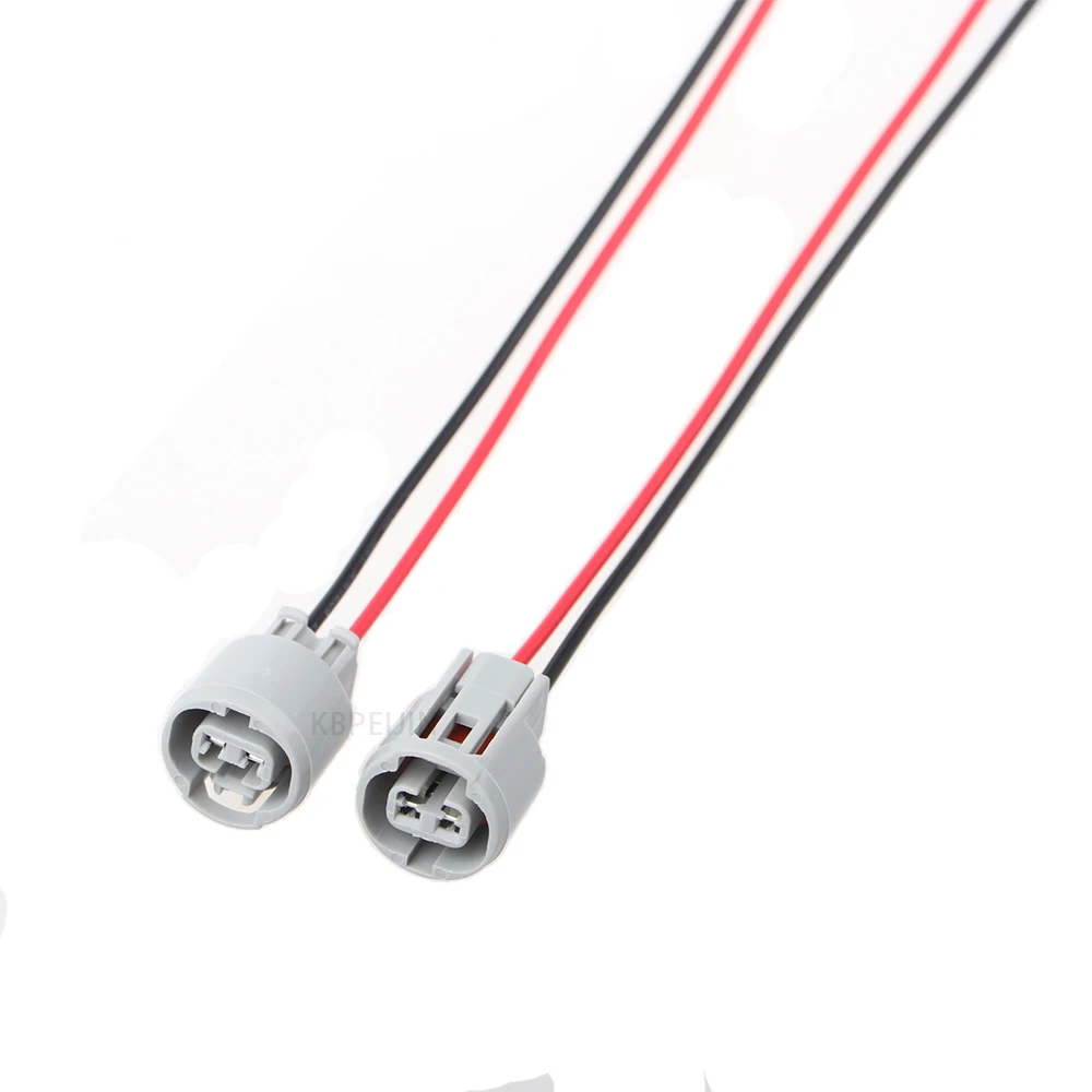 2 x Car Clearance Lights Socket Connector For Mitsubishi Outlander Pajero Wiring Harness Accessories