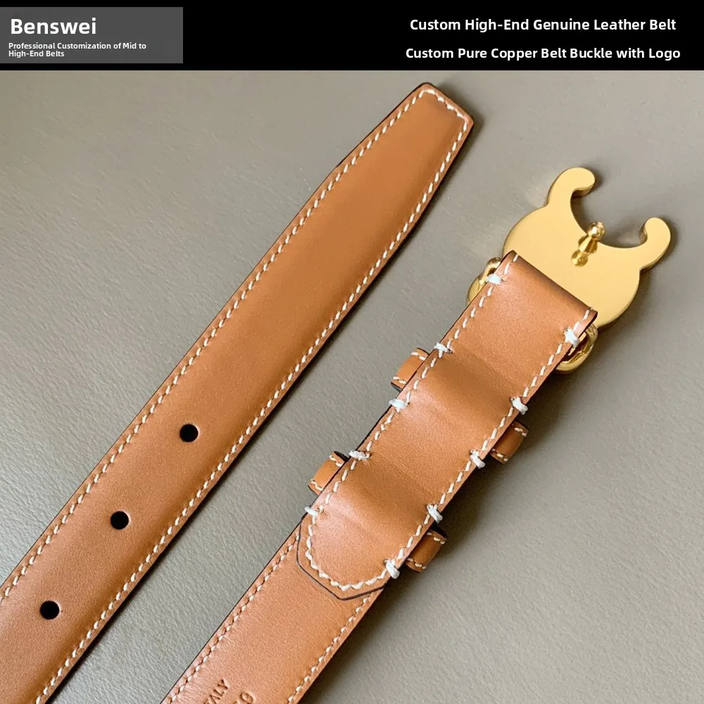 جديد حزام نسائي جلد البقر الحقيقي الزخرفية تنوعا حزام خصر السيدات الراقية المشاعر الإكسسوارات العصرية لجميع السراويل #3