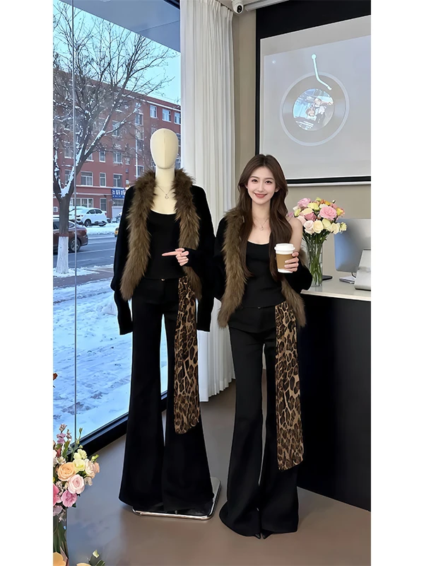 

Ele Thi Bla Outerwear for Women Unique Luxury Sle ort Coat Warmth Stand Fit Ladies Faion Winter New Arrival