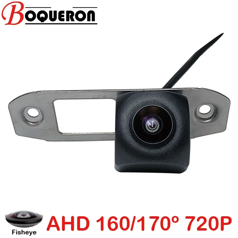 Fisheye 170 Degree 720P HD AHD Car Vehicle Rear View Reverse Camera For Volvo V70 XC70 C70 S80 S80L S40 V50 XC90 S60 V60 XC60